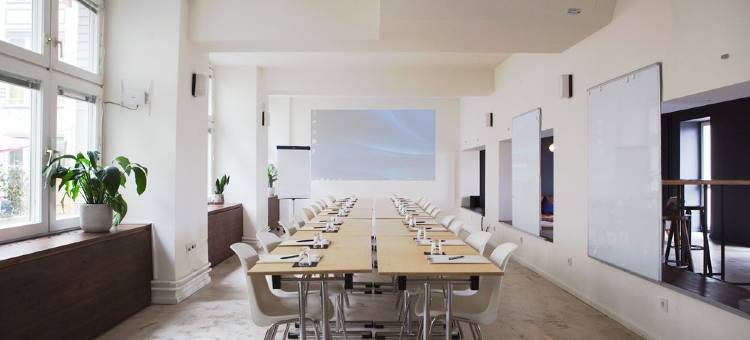 米赫尔伯格酒店(Michelberger Hotel)图片