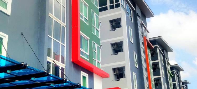 如你家酒店(B Your Home Hotel Donmueang Airport Bangkok)图片