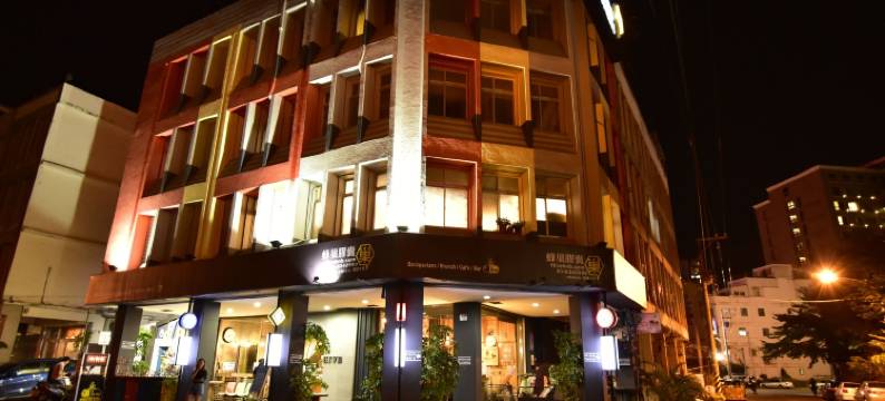 花莲蜂巢胶囊旅店图片