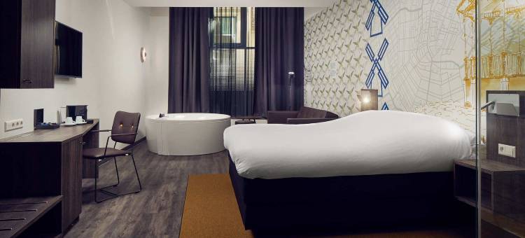 阿姆斯特丹市中心因特尔酒店(Inntel Hotels Amsterdam Centre)图片