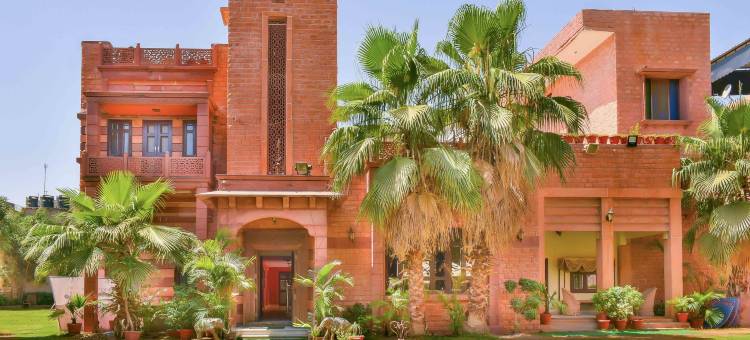 Treebo Trend the Marwar Hotel & Gardens图片