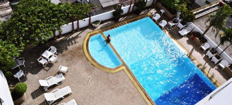 彩虹套房酒店(Baiyoke Suite Hotel)图片