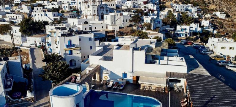 维格拉酒店(Vigla Hotel)图片