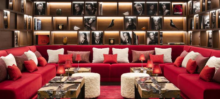 巴耶拉勒奈吉酒店(Hôtel Barrière les Neiges Courchevel)图片