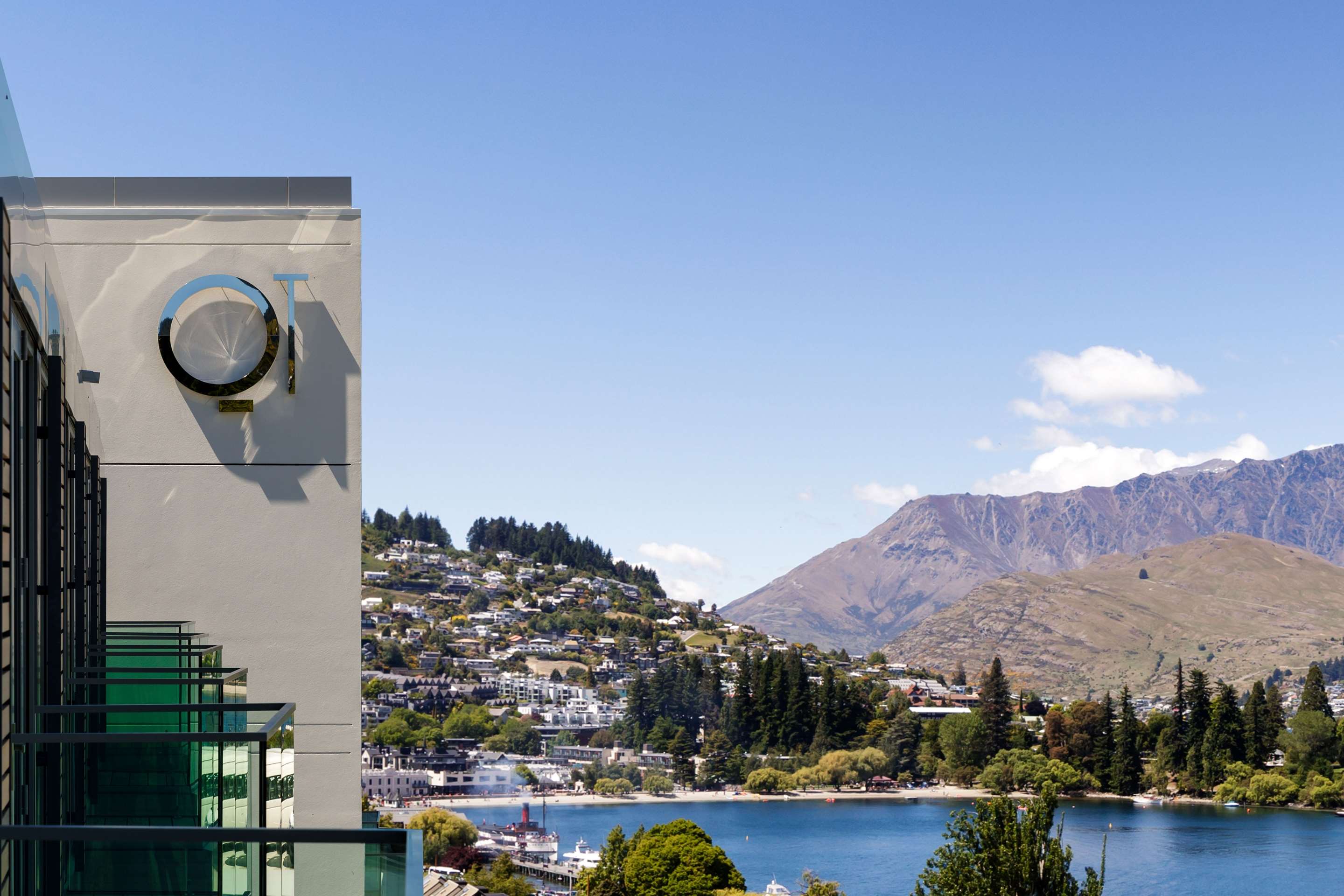 QT Queenstown, an EVT hotel Over view