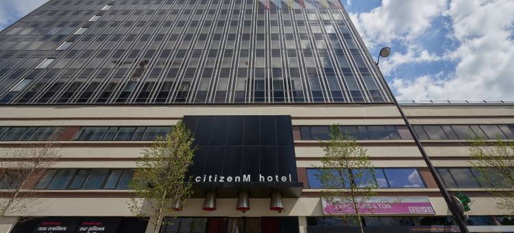 巴黎里昂车站世民(citizenM)酒店(citizenM Paris Gare de Lyon)图片