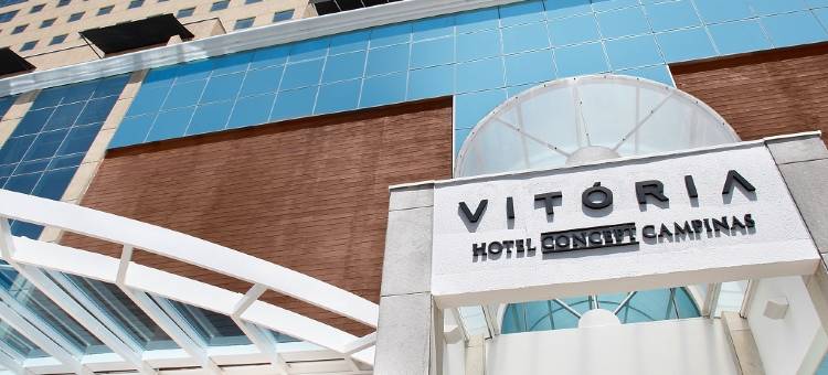 坎皮纳斯维多利亚概念酒店(Vitória Hotel Concept Campinas)图片