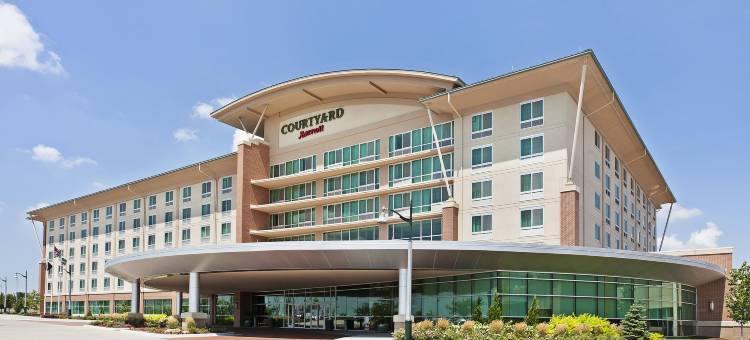 奥马哈拉维斯塔万怡酒店(Courtyard Omaha la Vista)图片