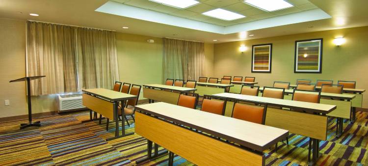 杰克逊机场万枫酒店(Fairfield Inn & Suites Jackson Airport)图片