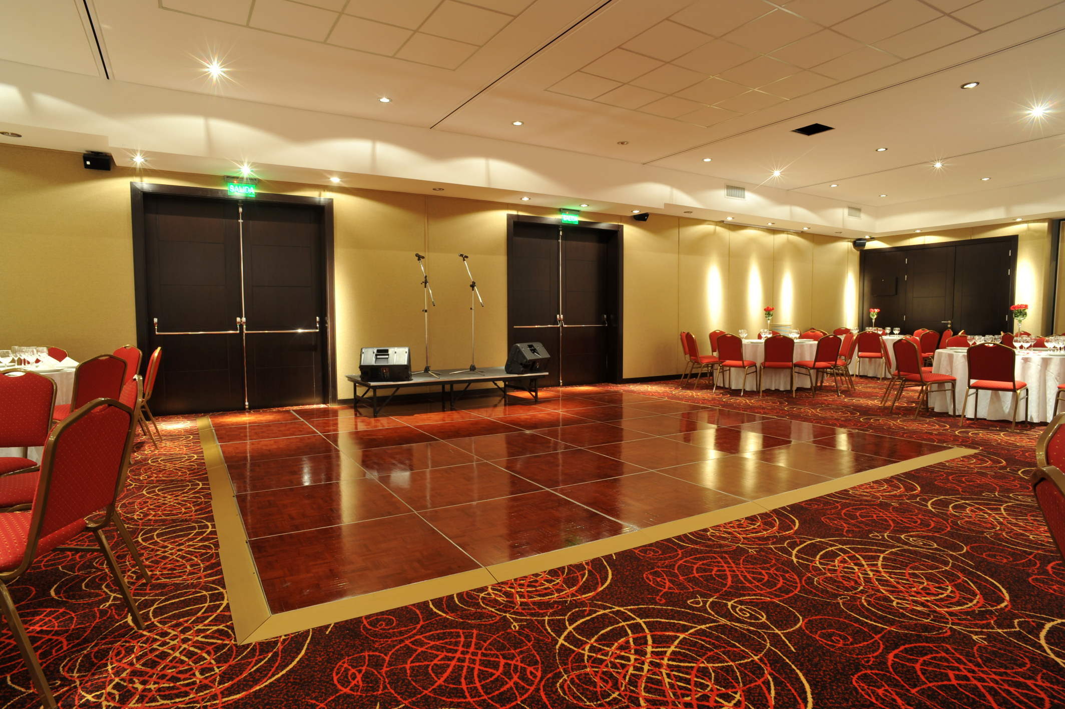 Hotel Buenos Aires Ezeiza Airport Over view