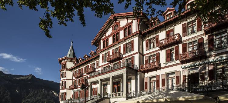 吉特霸赫酒店(Grandhotel Giessbach)图片