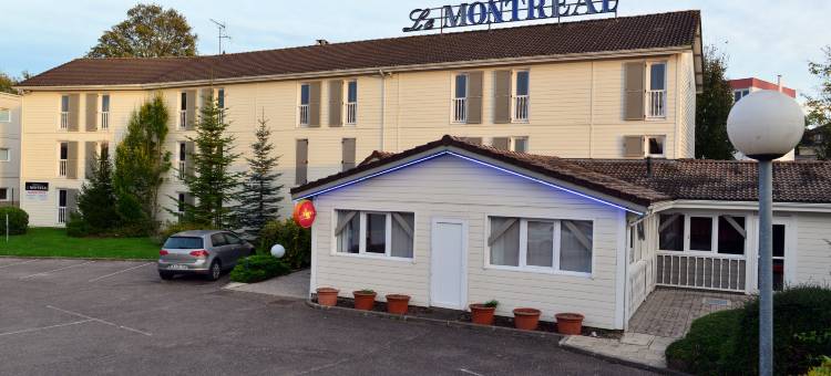 蒙特利尔城市酒店(Cit'Hotel le Montreal)图片