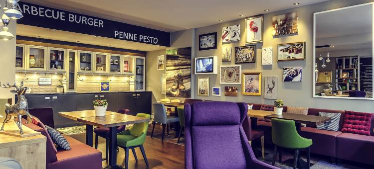 慕尼黑市中心美居酒店(Mercure München City Center)图片