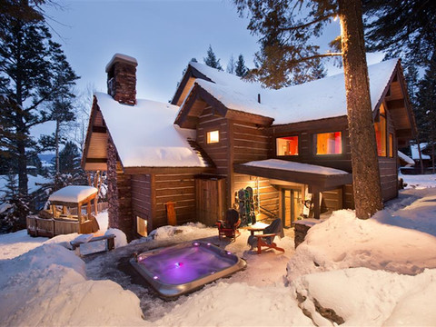 提顿山小屋Spa贵族山庄酒店