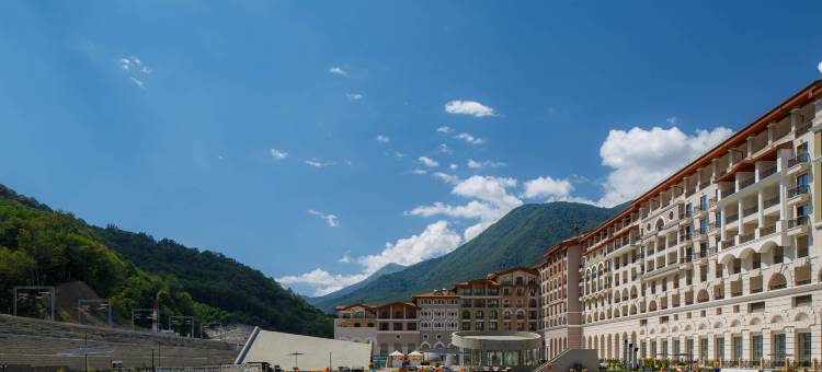 索契万豪卡拉斯拉雅波利亚纳酒店(Sochi Marriott Krasnaya Polyana Hotel)图片