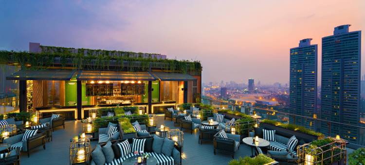 曼谷皇后公园万豪侯爵酒店(Bangkok Marriott Marquis Queen’s Park)图片