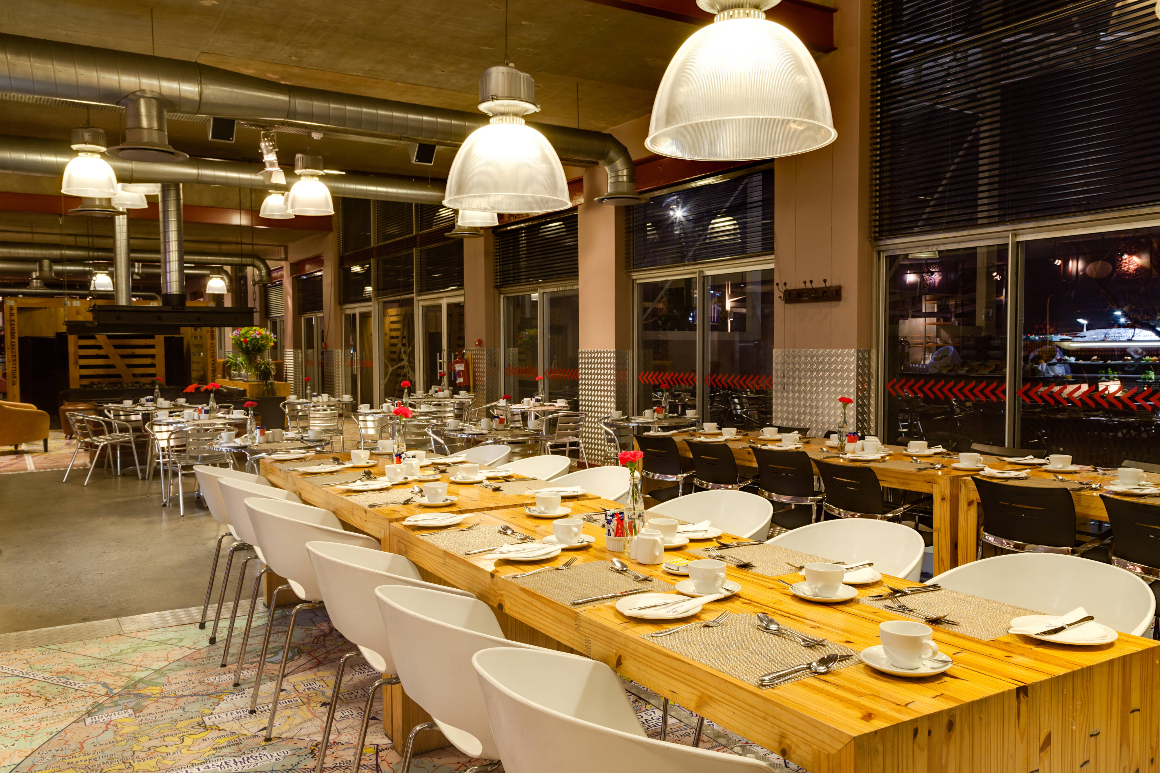 Protea Hotel O.R. Tambo Airport Over view