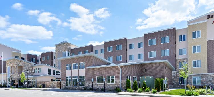 科拉尔维尔Residence Inn 酒店(Residence Inn Coralville)图片