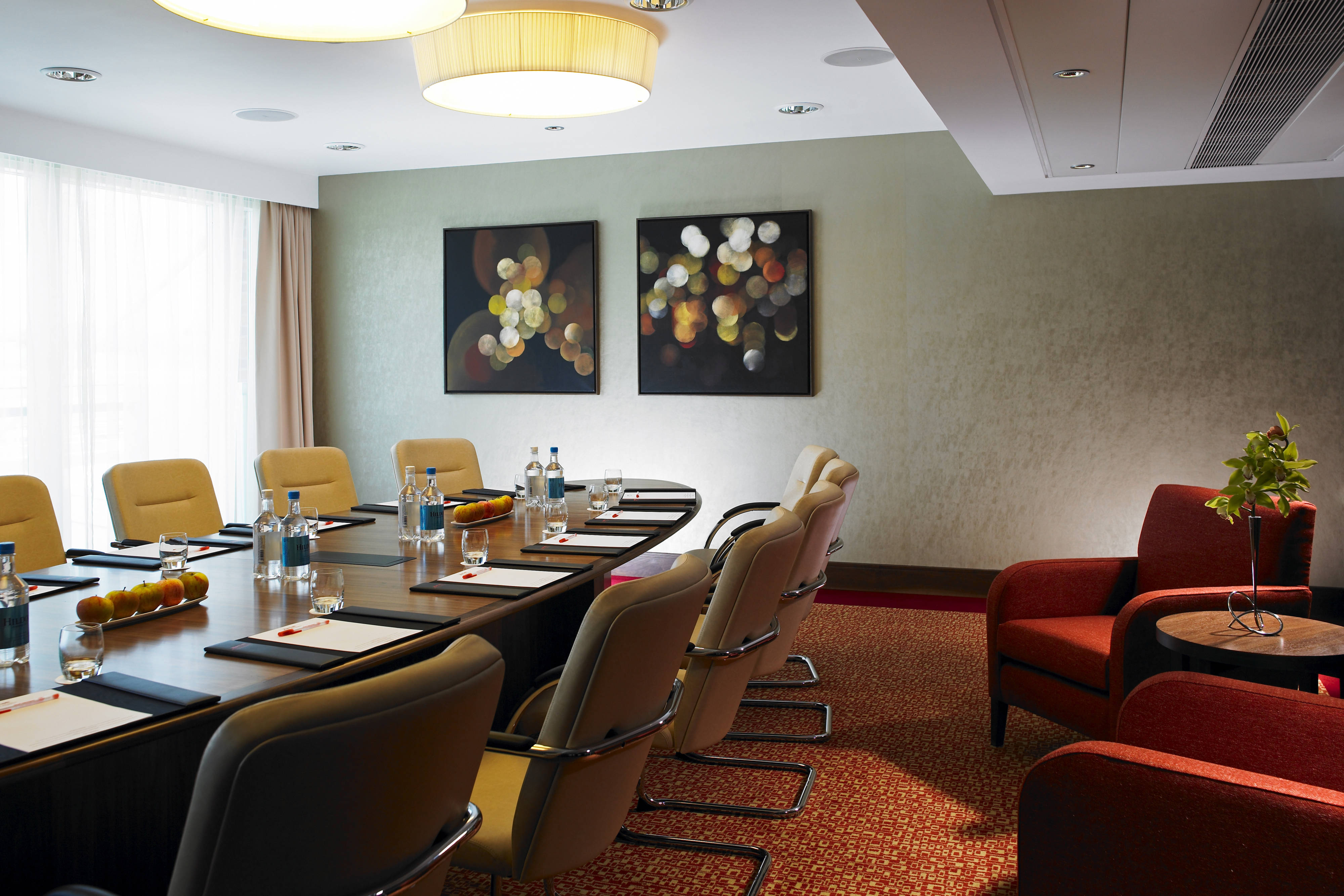 Lingfield Park Marriott Hotel & Country ClubOver view