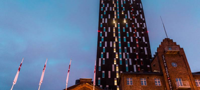 坦佩雷索罗索克斯托尼酒店(Solo Sokos Hotel Torni Tampere)图片