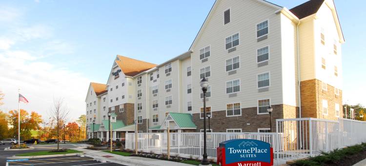 阿伦德尔米尔斯巴尔的摩国际机场TownePlace Suites酒店(TownePlace Suites Arundel Mills BWI Airport)图片
