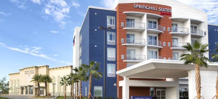 橘子海滩码头SpringHill Suites酒店(SpringHill Suites Orange Beach at the Wharf)图片