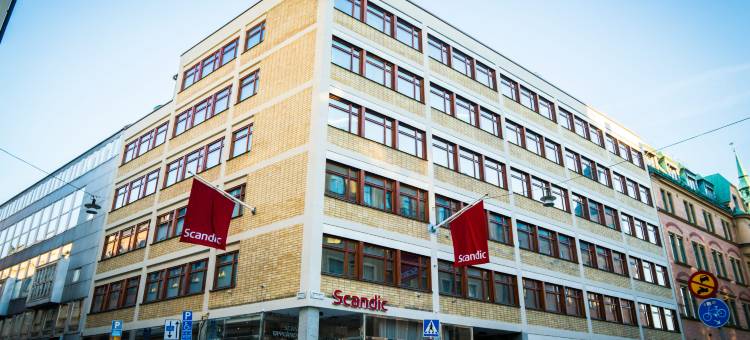 斯堪迪克乌普兰德花园酒店(Scandic Go, Upplandsgatan 4)图片