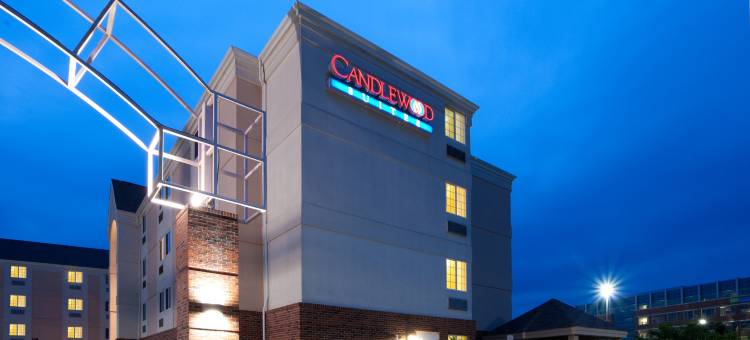 Candlewood Suites 华盛顿杜勒斯国际机场英镑(Candlewood Suites Washington Dulles Sterling)图片