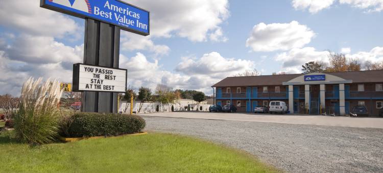 罗克斯伯勒美洲最佳价值酒店(Americas Best Value Inn Roxboro)图片