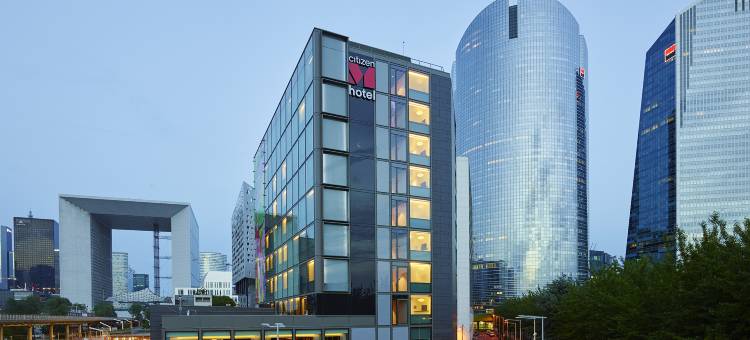 巴黎拉德芳斯世民(citizenM)酒店(citizenM Paris la Défense)图片