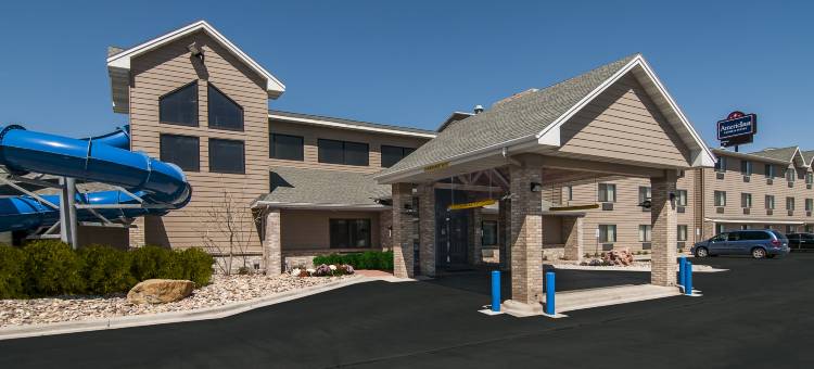 拉皮德城美吟温德姆酒店(AmericInn by Wyndham Rapid City)图片