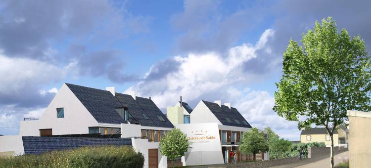 乐城堡紫貂酒店(Logis le Château de Sable)图片