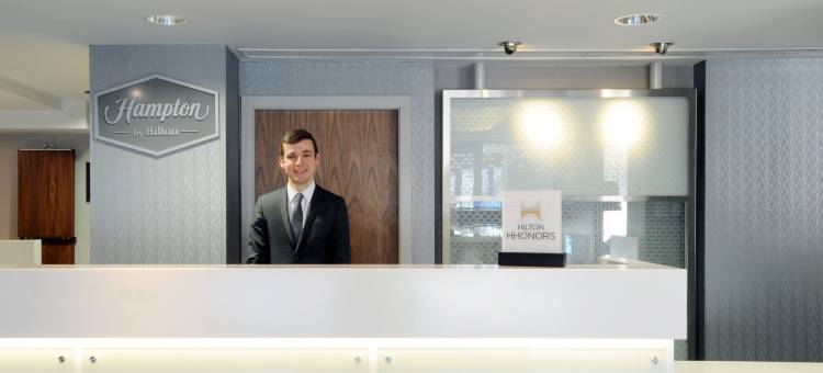 谢菲尔德希尔顿欢朋酒店(Hampton by Hilton Sheffield)图片