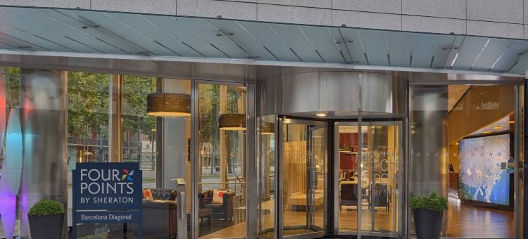 巴塞罗那对角线福朋喜来登酒店(Four Points by Sheraton Barcelona Diagonal)图片