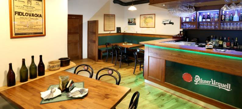 克朗普拉查斯酒店(Hotel Koruna Prachatice)图片