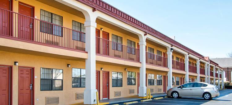 和会议中心附近凯艺酒店(Quality Inn Near Casinos and Convention Center)图片