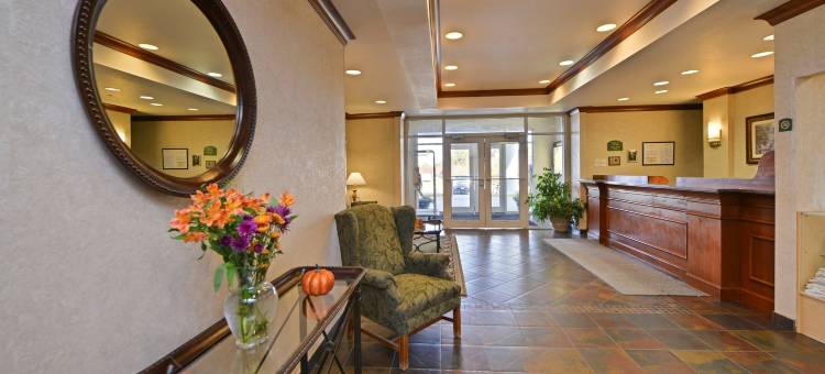 斯巴达小道小屋贝斯特韦斯特优质酒店(Best Western Plus Sparta Trail Lodge)图片