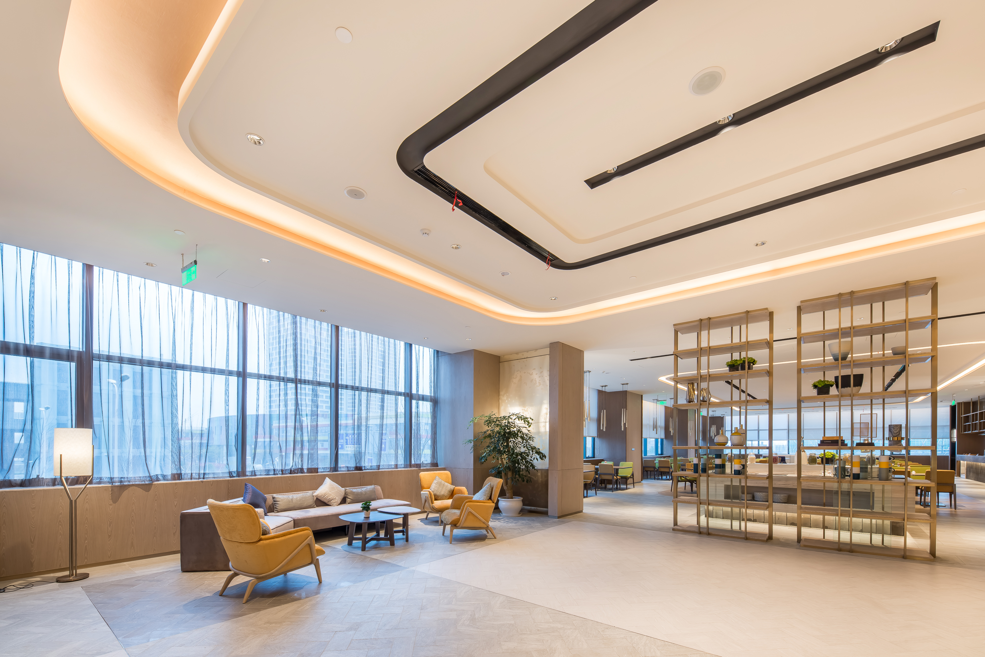 the Mulian Hotel of Suzhou North Railway StationOver view