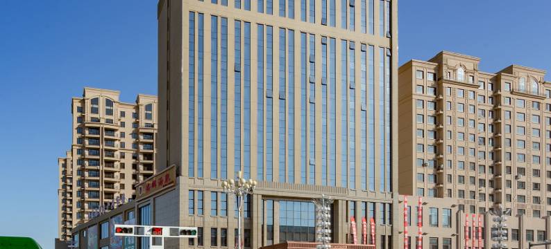 盛麟酒店(盖州客运站火车站店)图片