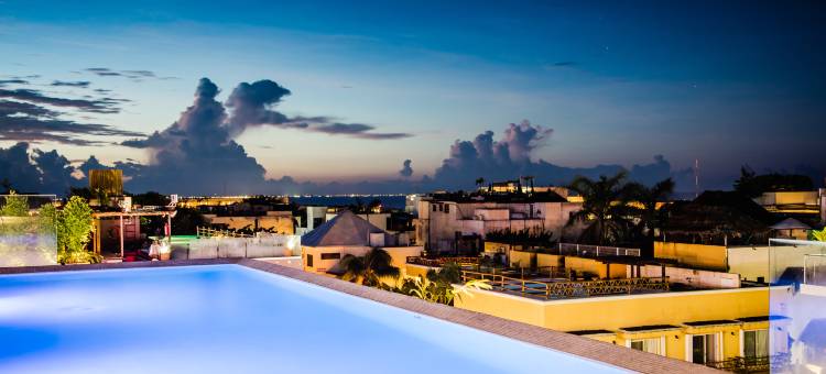 卡曼海滩节庆酒店(Fiesta Inn Playa del Carmen)图片