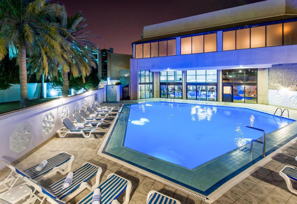 InterContinental Hotels Al JubailOver view