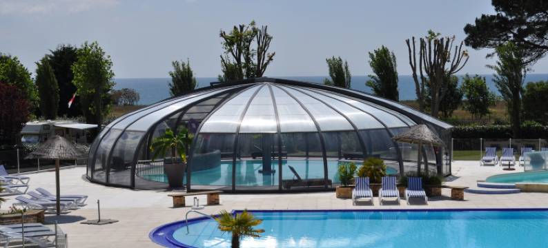 拉古恩尼斯海滩露营酒店(Camping le Raguenes Plage)图片