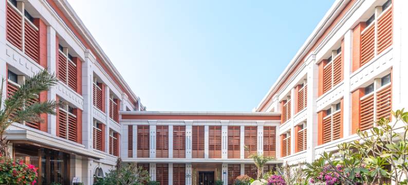 厦门大学林梧桐楼图片