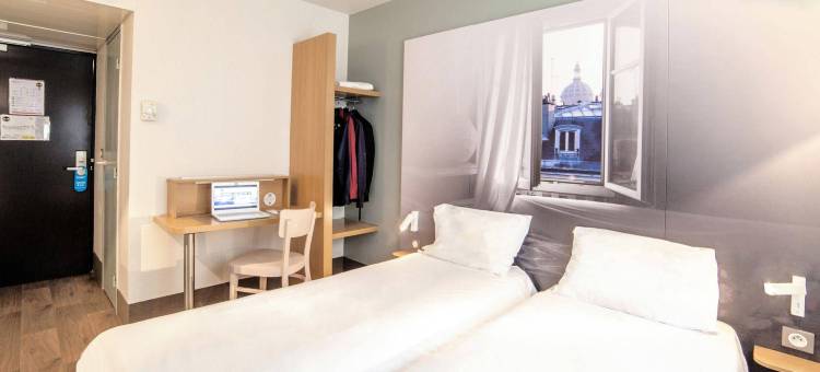 克雷伊尚蒂利民宿酒店(B&B Hotel Creil Chantilly)图片