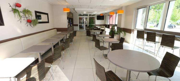 圣格雷夫格勒诺布尔北阿雷纳酒店(Ekho Hotel Grenoble Nord Saint Egrève)图片