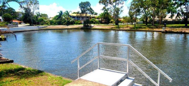 布莱比水路汽车旅馆(Bribie Waterways Motel)图片