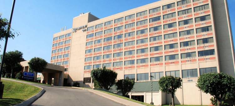 克拉克斯维尔河景酒店(Doubletree by Hilton Clarksville Riverview)图片