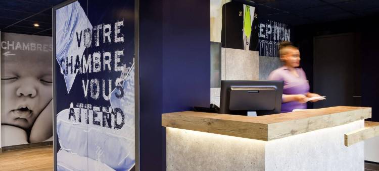 宜必思快捷 Pontault Combault RN4 马恩河谷酒店(Ibis Budget Pontault-Combault RN4 Marne-la-Vallée)图片