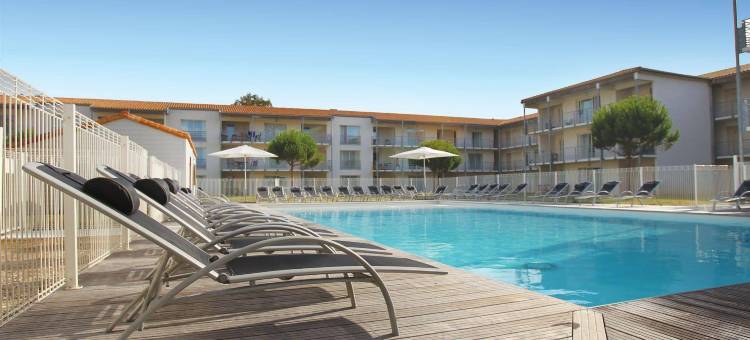 瓦坎斯奥勒 - 城堡庄园 - 拉罗谢尔/雷岛公寓式酒店(Vacancéole - le Domaine du Château - la Rochelle / Île de Ré)图片