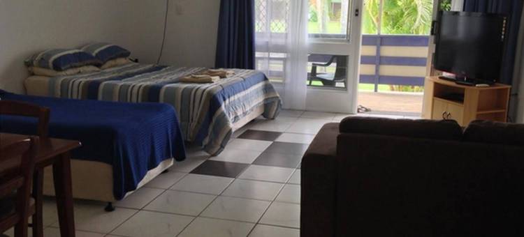 卡德威尔海滨汽车旅馆(Cardwell Beachfront Motel)图片